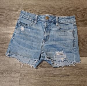 American Eagle High Rise Shorts 2
